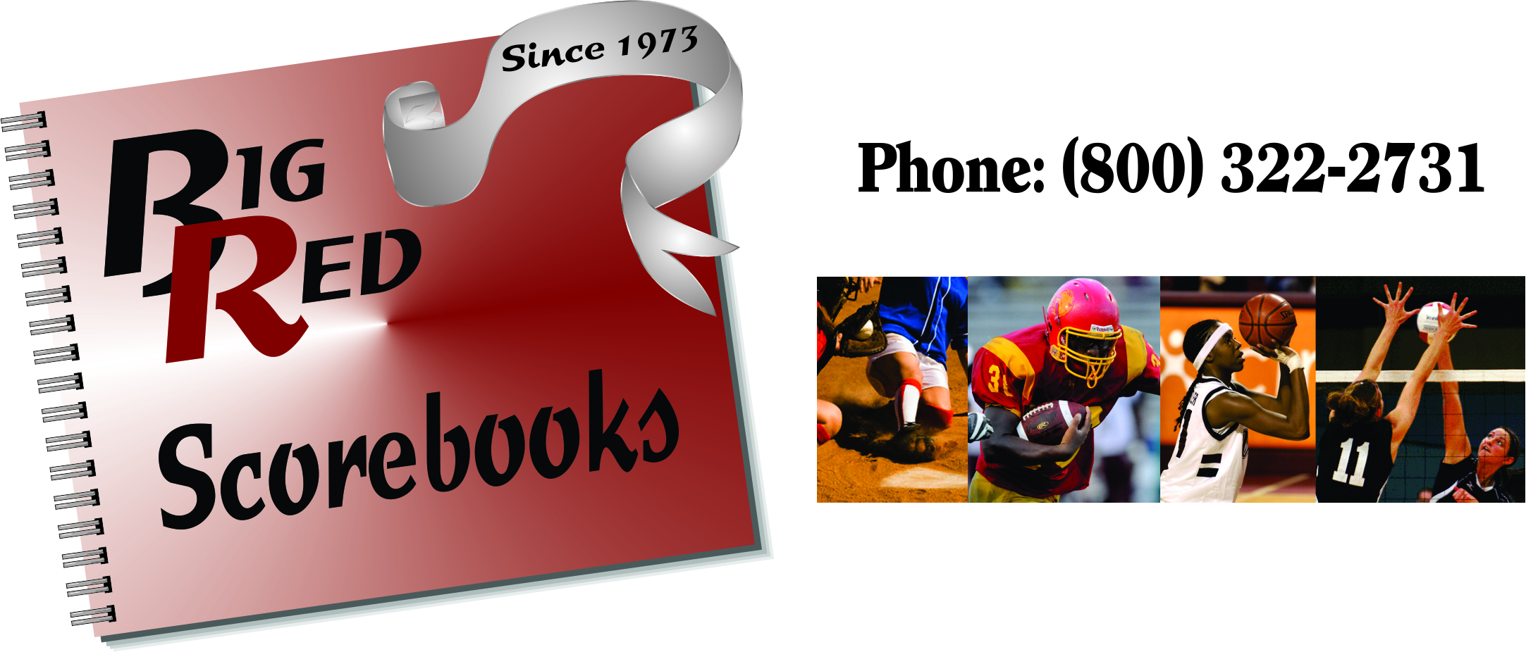 Big Red Scorebooks
