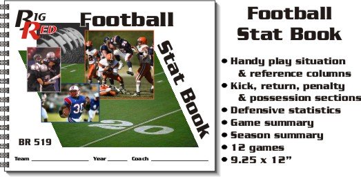 Football Stat Book