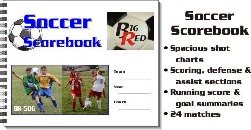 Soccer Scorebook