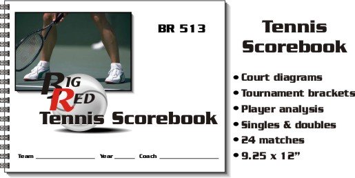 Tennis Scorebook